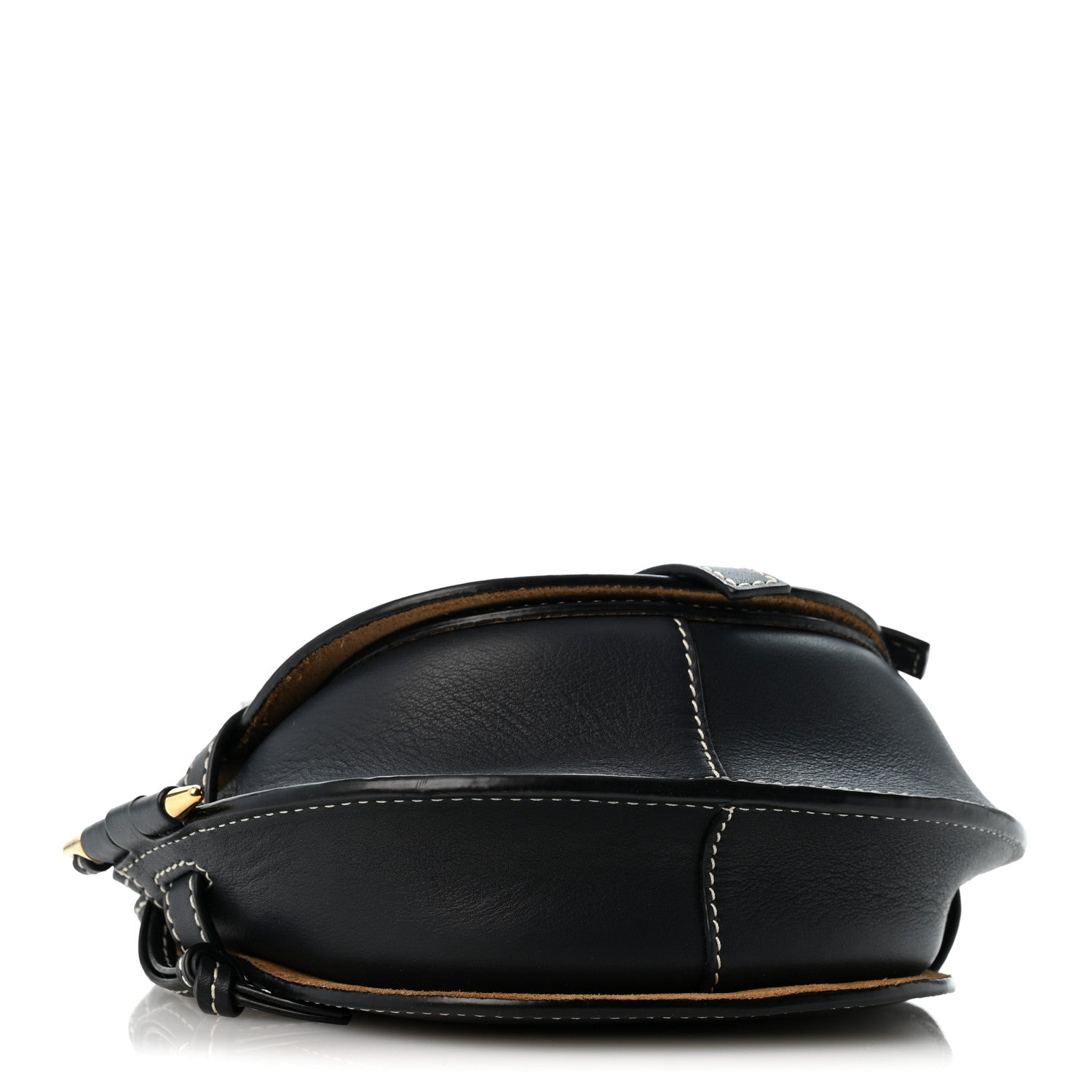 Loewe Calfskin Mini Gate Crossbody Bag Midnight Blue 4 of 11