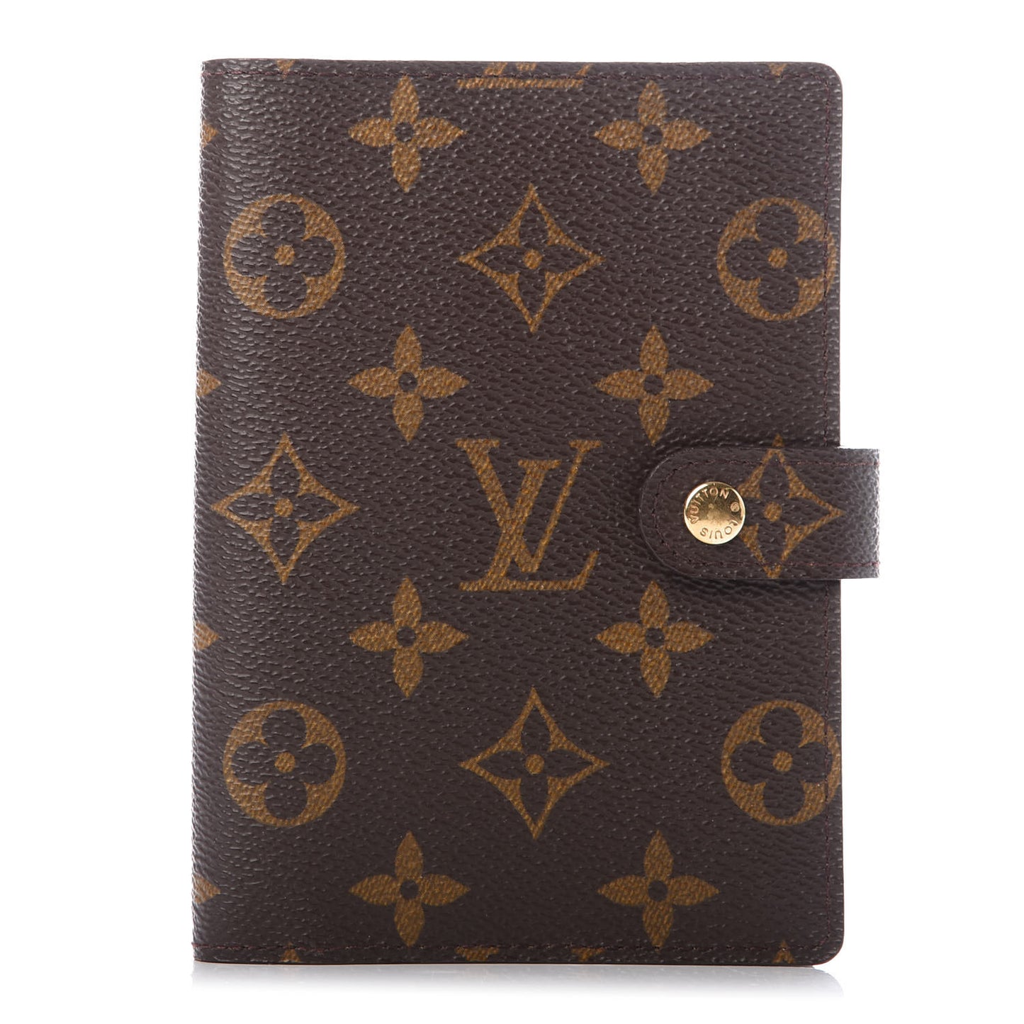 Monogram Small Ring Agenda Cover