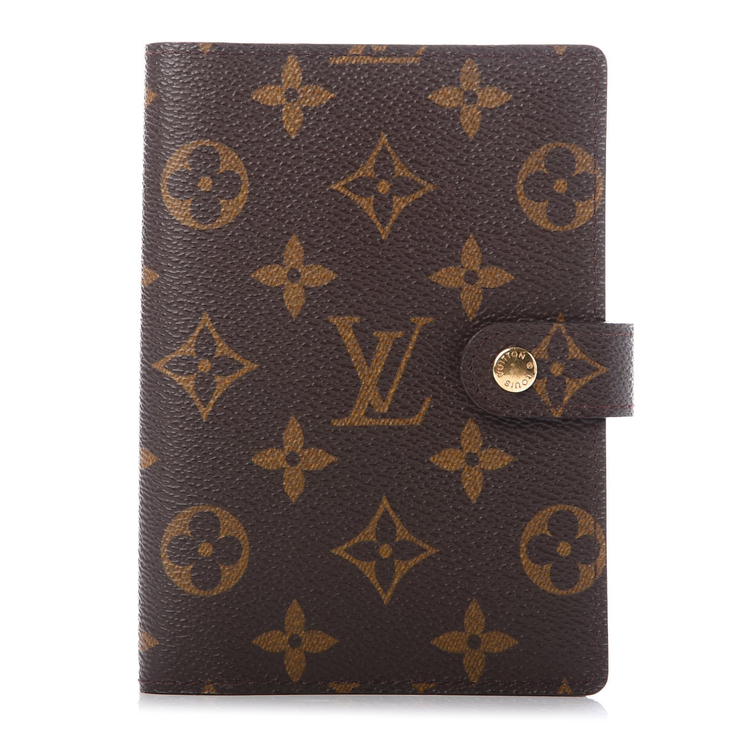 Louis Vuitton Monogram Small Ring Agenda Cover 1 of 7