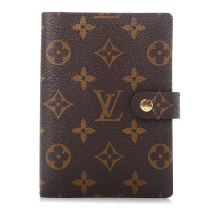Louis Vuitton Monogram Small Ring Agenda Cover 1 of 7