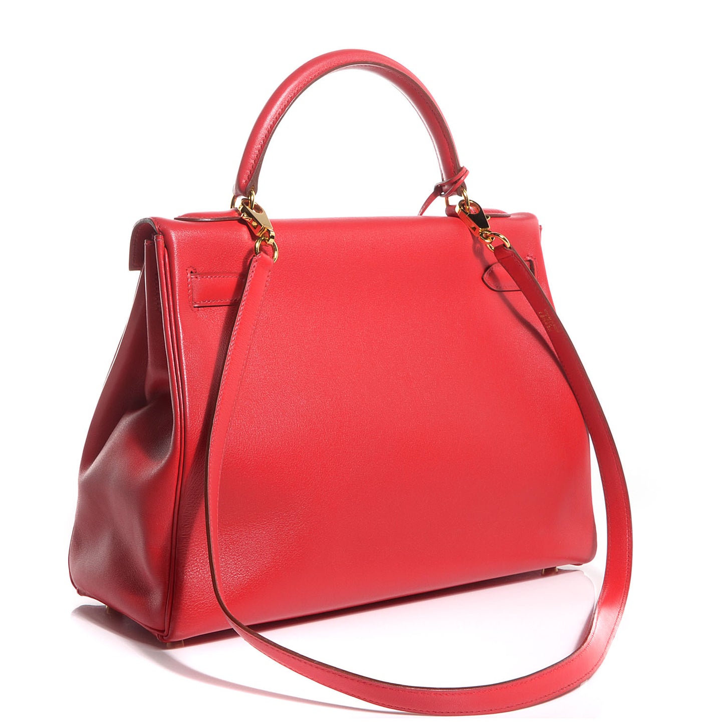 Veau Gulliver Kelly Retourne 28 Rouge Vif