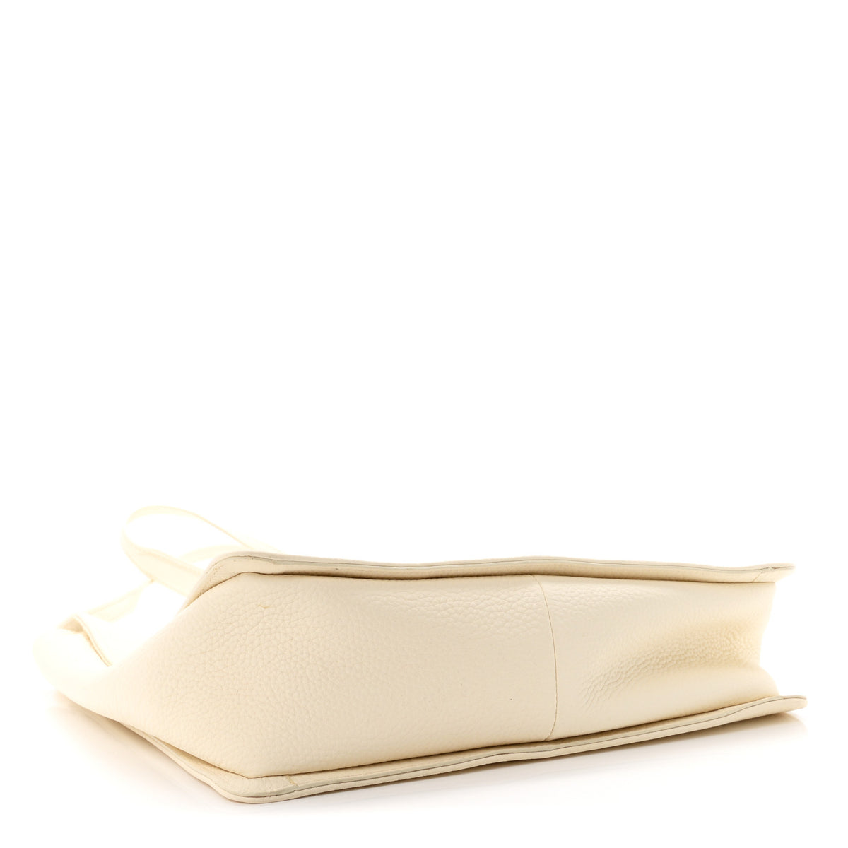 The Row Grained Calfskin Jules Bag Milk 6 of 19