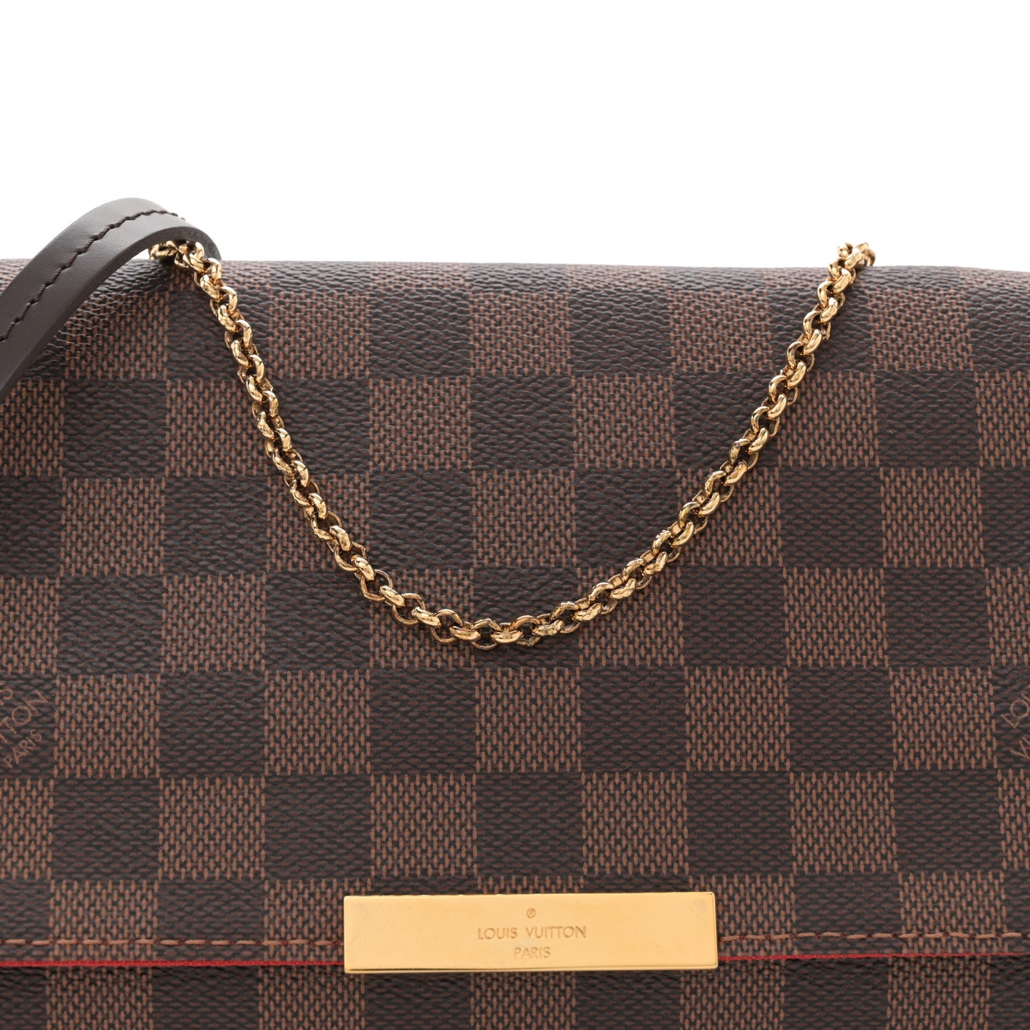 Damier Ebene Favorite MM