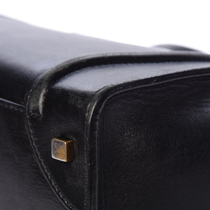 Celine Smooth Calfskin Mini Luggage Black 11 of 33