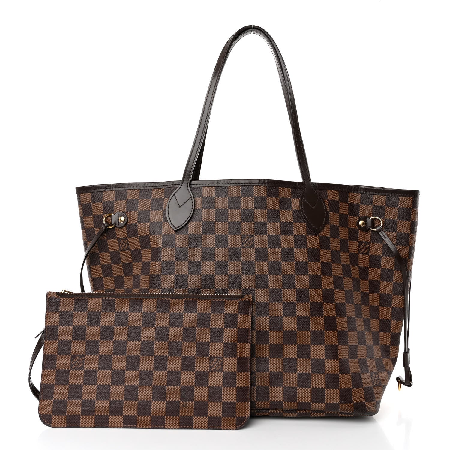 Louis Vuitton Damier Ebene Neo Neverfull MM 3 of 11