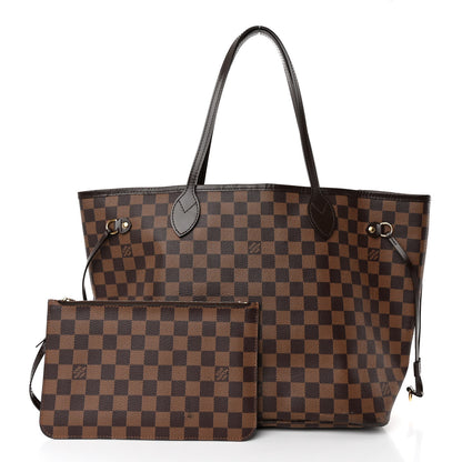 Louis Vuitton Damier Ebene Neo Neverfull MM 3 of 11