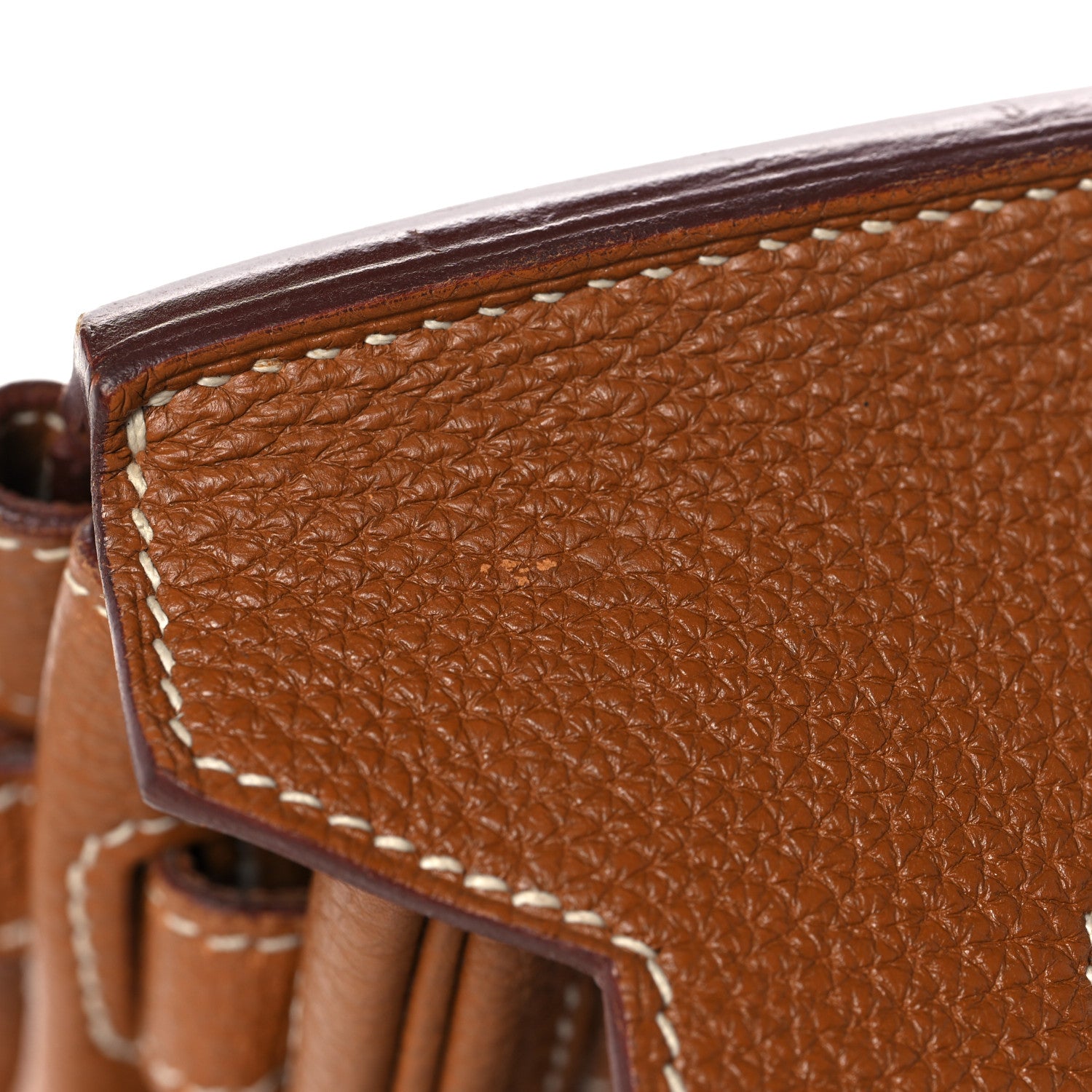 Hermes Togo Birkin 30 Gold 35 of 43