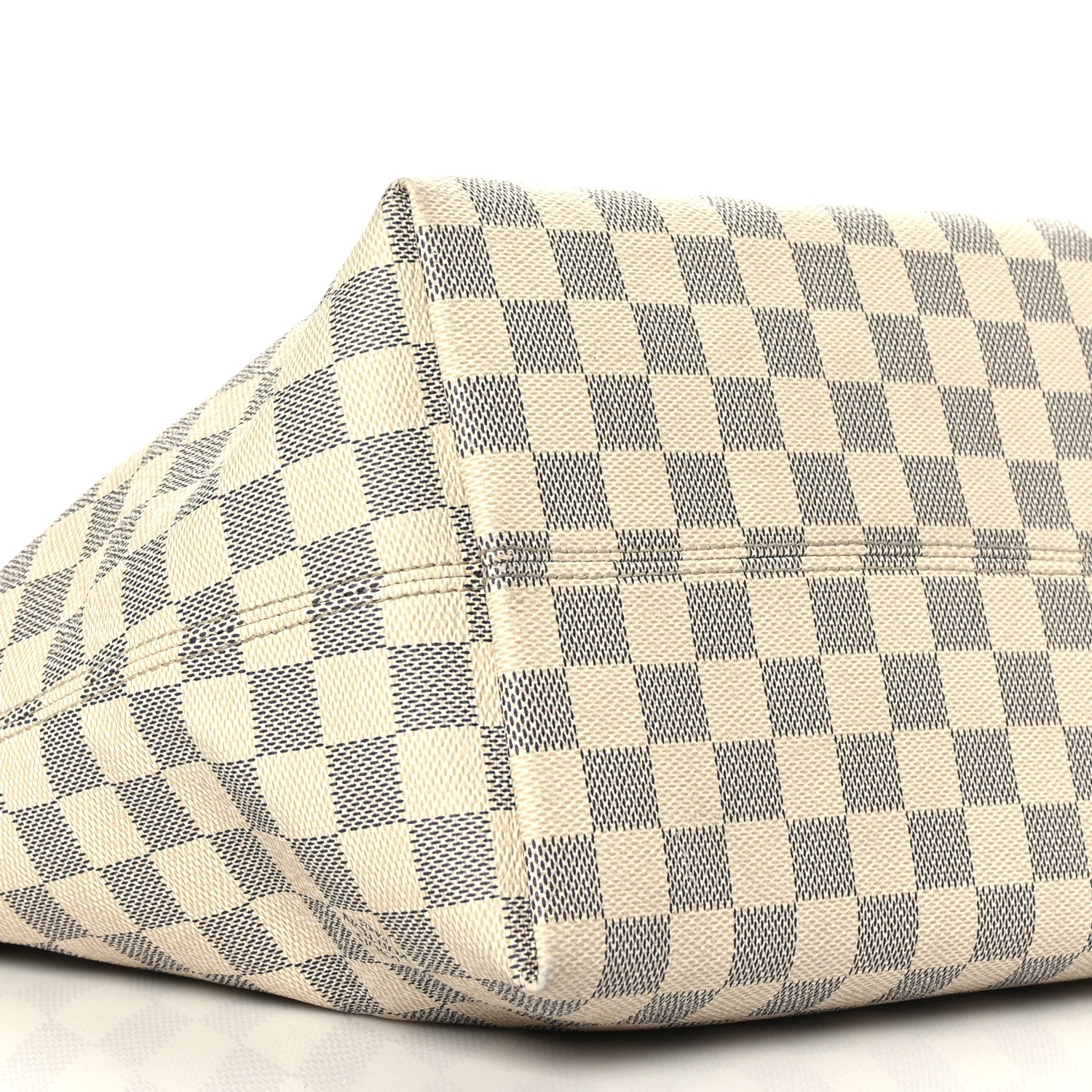 Louis Vuitton Damier Azur Iena MM 7 of 8