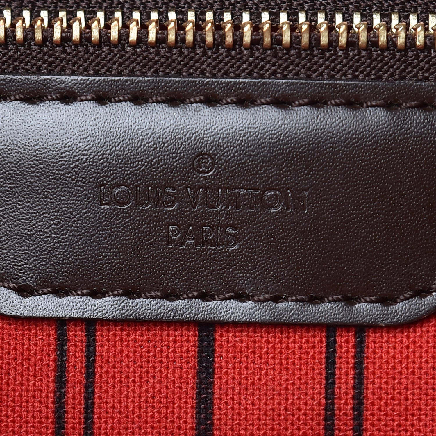 Louis Vuitton Damier Ebene Neverfull GM 8 of 20