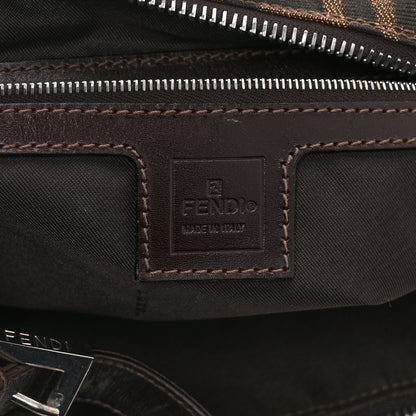 Fendi Zucca Hobo Tobacco 6 of 10
