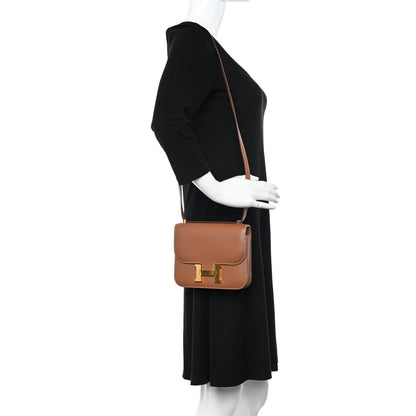 Hermes Swift Constance 18 Gold 2 of 10