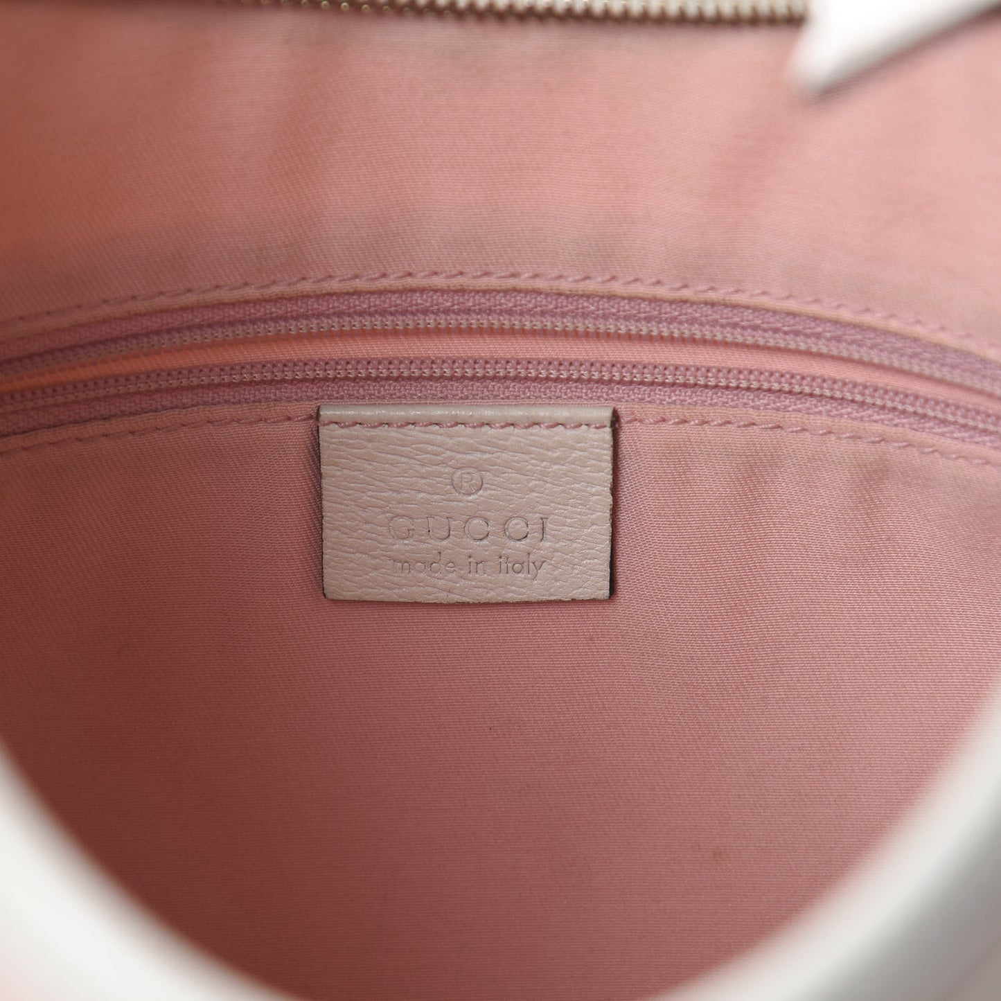 Monogram Medium Abbey D Ring Hobo Pink