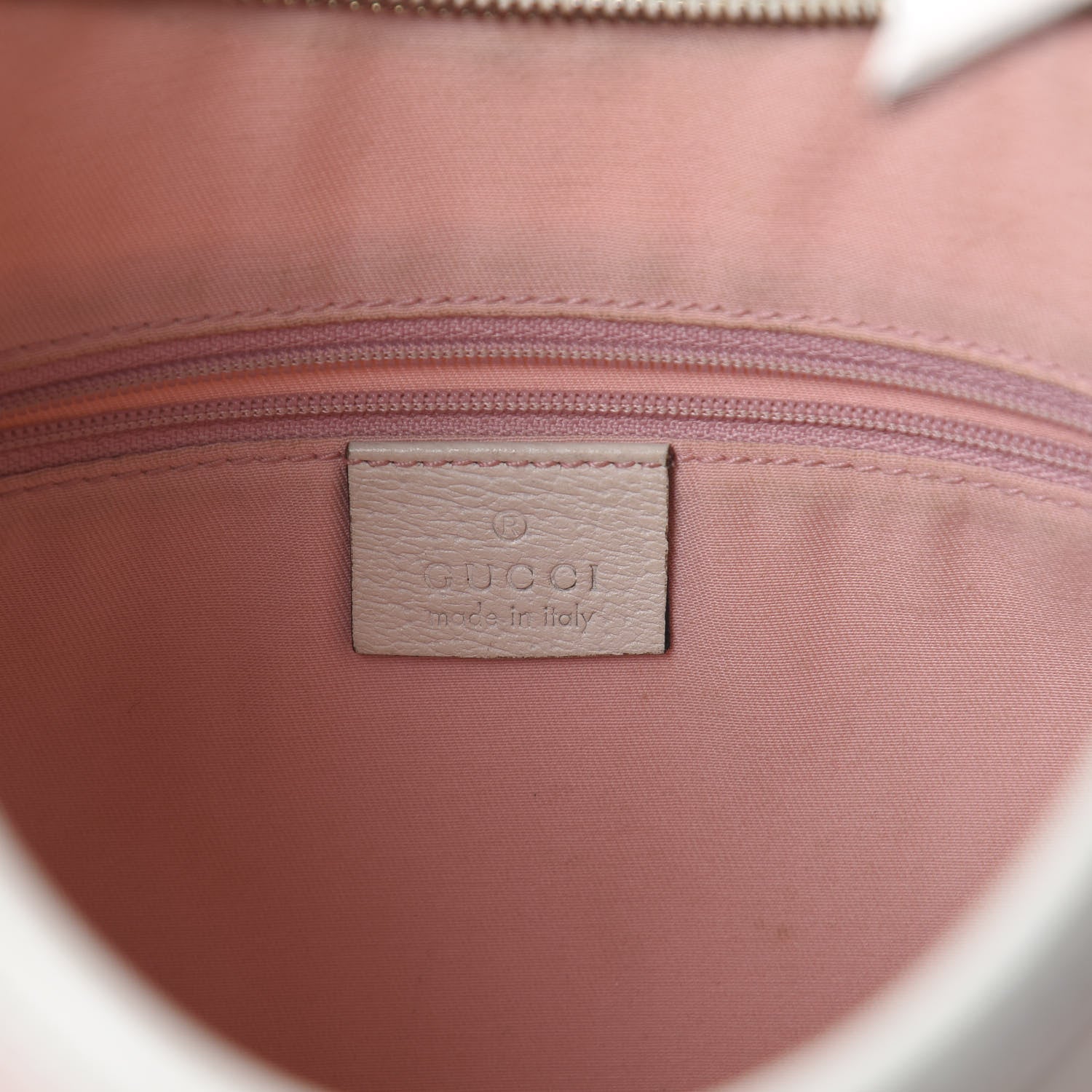 Gucci Monogram Medium Abbey D Ring Hobo Pink 5 of 8