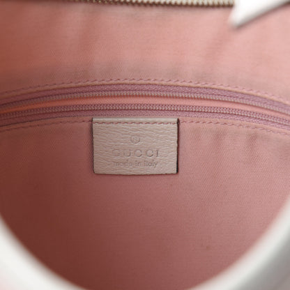 Gucci Monogram Medium Abbey D Ring Hobo Pink 5 of 8
