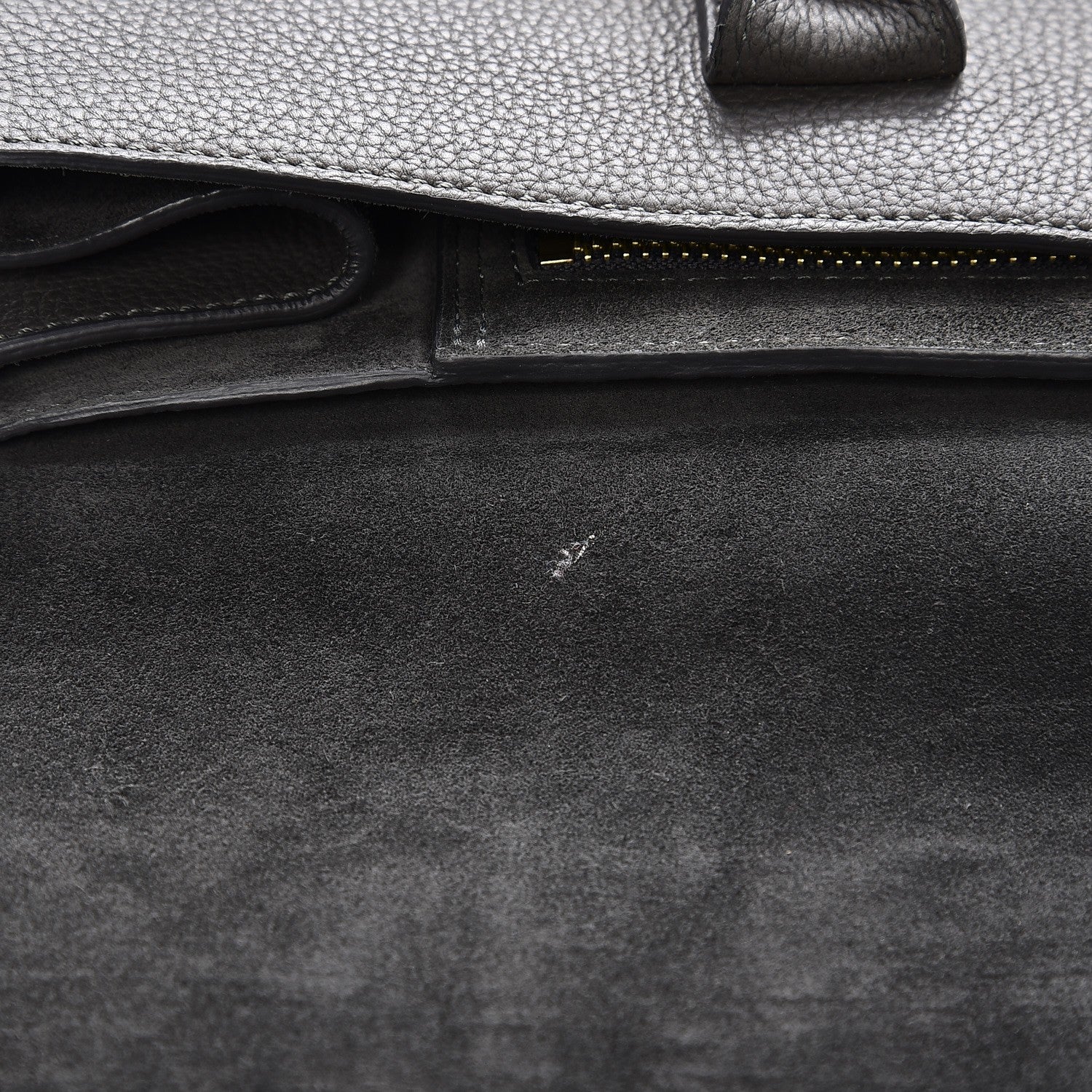 Mulberry Classic Grain Bayswater Mole Grey 12 of 13