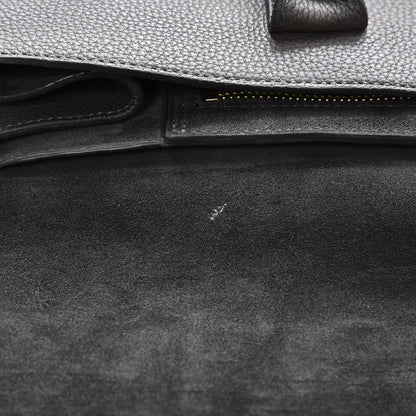 Mulberry Classic Grain Bayswater Mole Grey 12 of 13