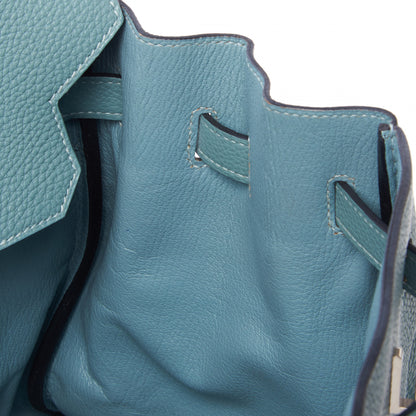 Hermes Togo Birkin 35 Ciel 20 of 33