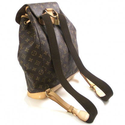 Louis Vuitton Monogram Montsouris GM Backpack 3 of 8