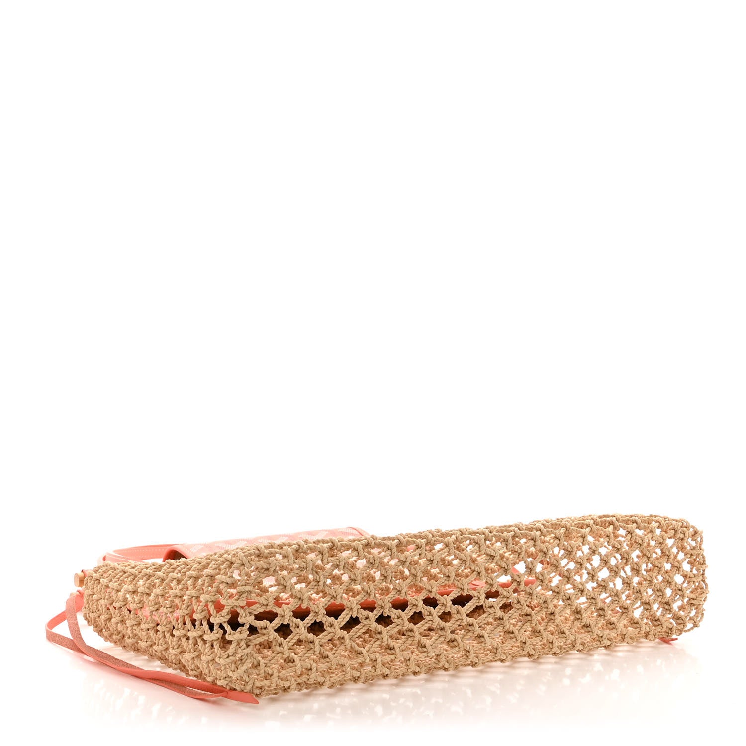 Goyard Goyardine Net Aligre Tote Coral 4 of 10
