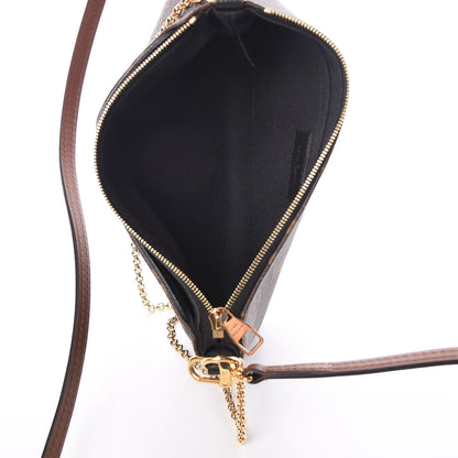 Louis Vuitton Monogram Pallas Clutch Black 5 of 11