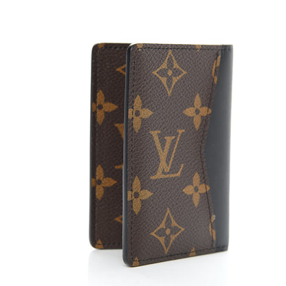 Louis Vuitton Monogram Macassar Pocket Organizer NM 3 of 8