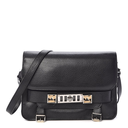 Proenza Schouler Calfskin PS11 Classic Shoulder Bag Black 1 of 14