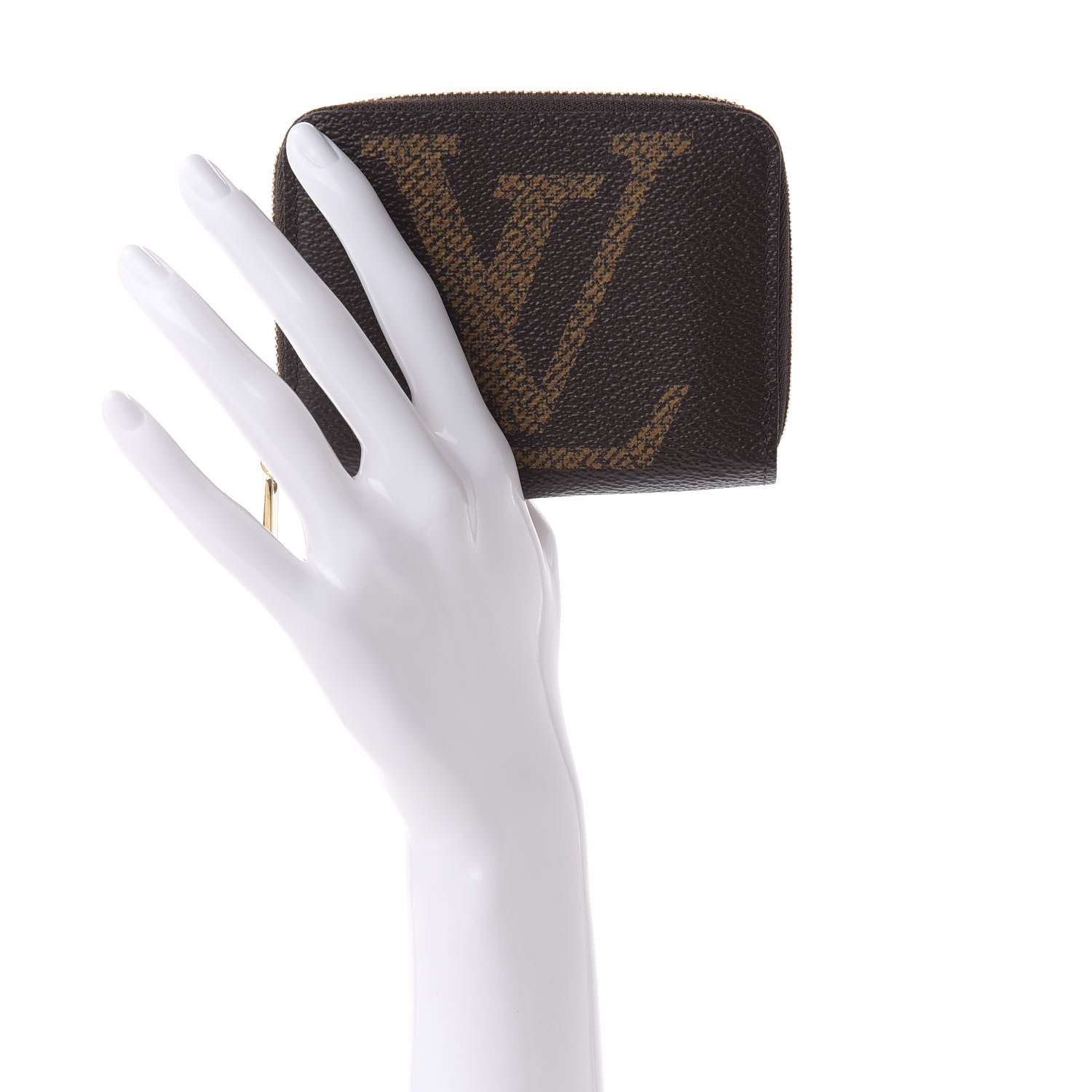 Louis Vuitton Monogram Giant Zippy Coin Purse 2 of 7