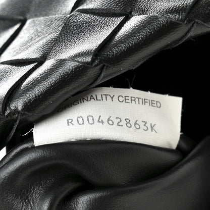 Bottega Veneta Calfskin Intrecciato Mini Hop Black 7 of 10