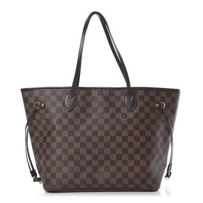 Louis Vuitton Damier Ebene Neverfull MM 1 of 18