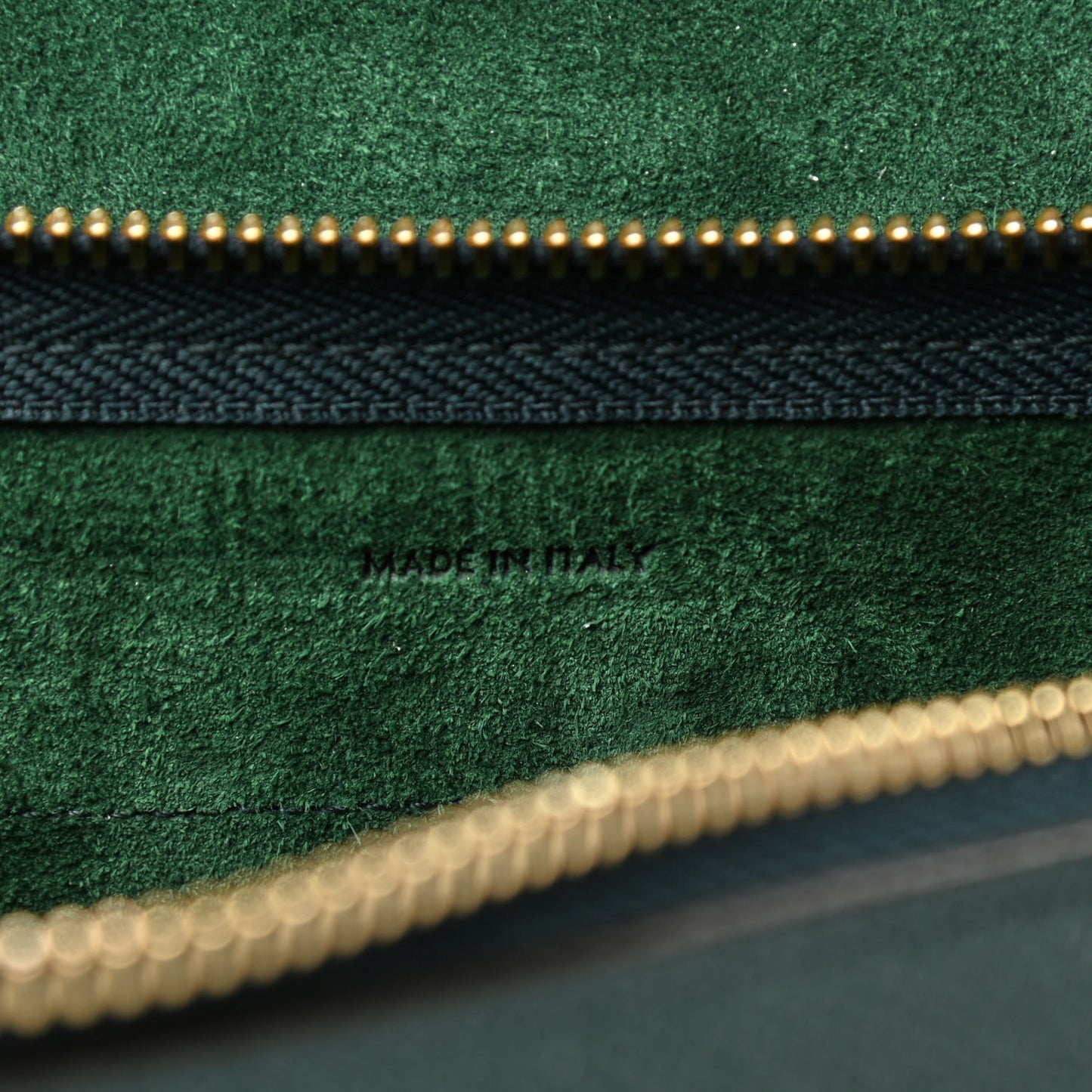 Grained Calfskin Nano Belt Bag Amazone
