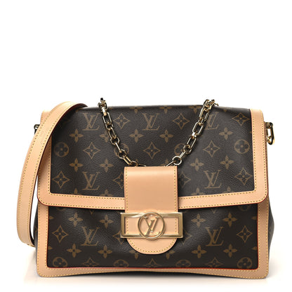 Louis Vuitton Monogram Dauphine Soft GM 1 of 10