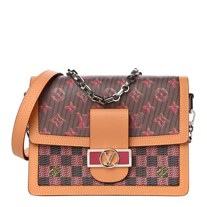 Louis Vuitton Monogram LV Pop Dauphine MM Rose 1 of 10