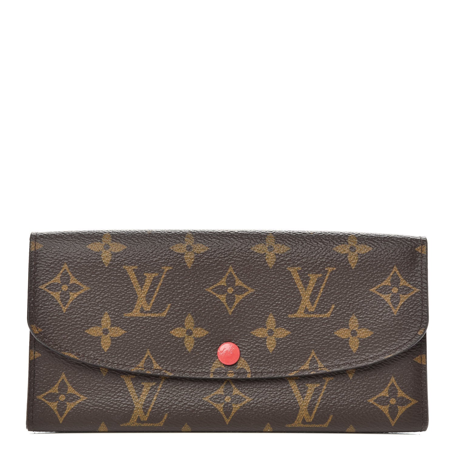 Louis Vuitton Monogram Emilie Wallet Poppy 1 of 7