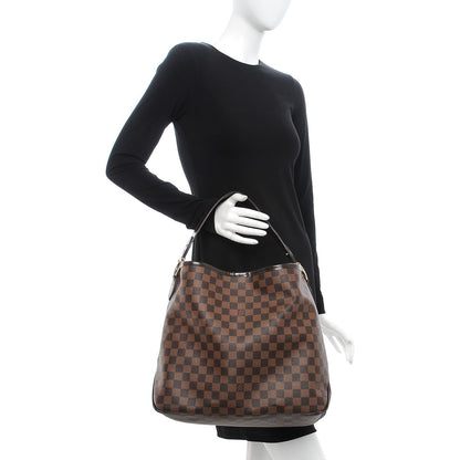 Louis Vuitton Damier Ebene Delightful MM 2 of 8
