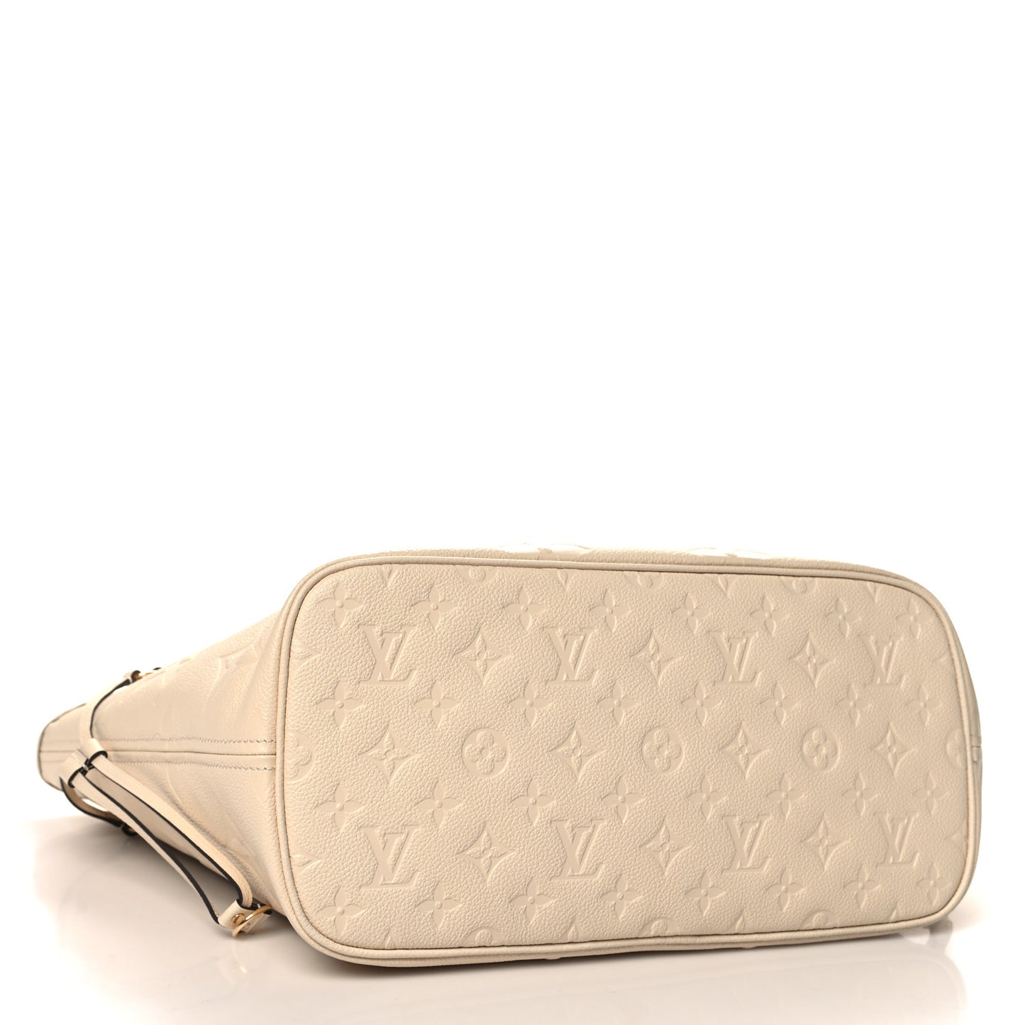 Empreinte Monogram Giant Neverfull MM Cream
