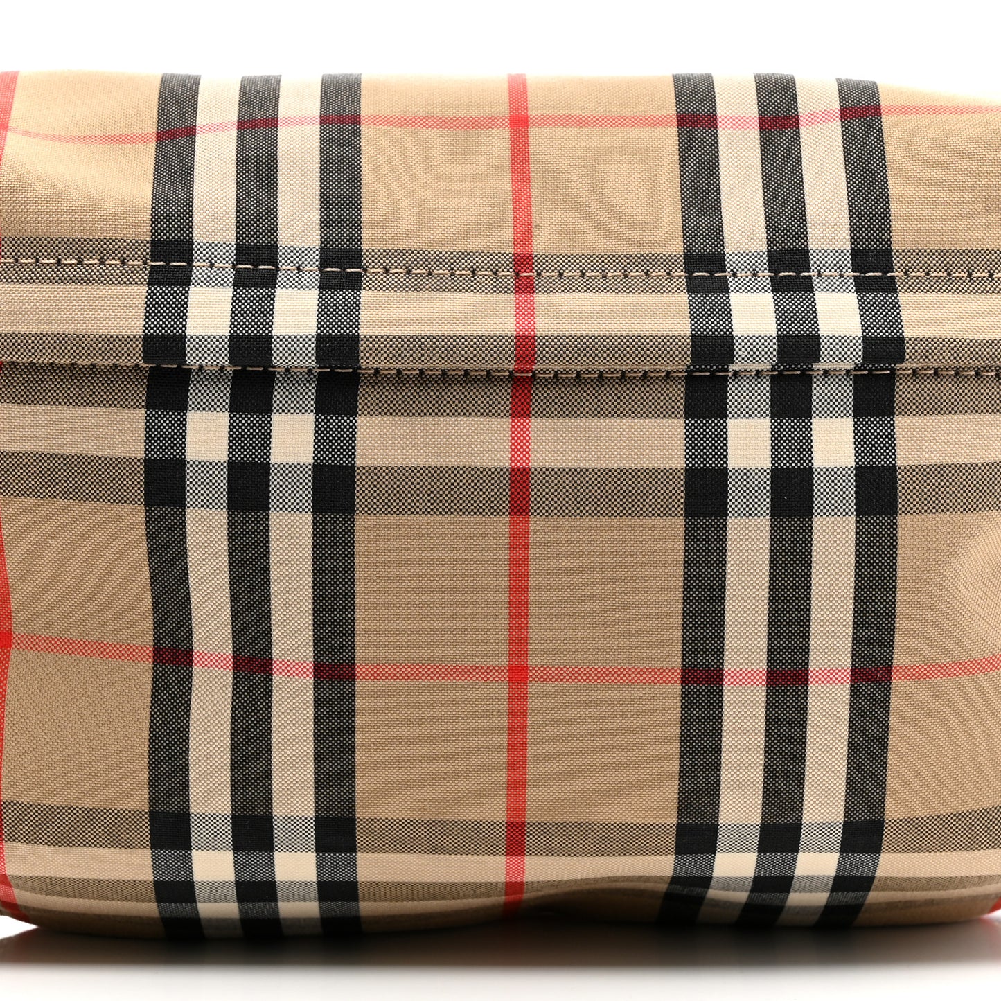 Nylon Vintage Check Medium Sonny Bum Bag Archive Beige Black