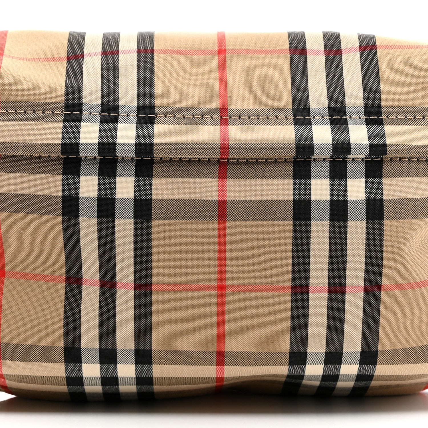 Burberry Nylon Vintage Check Medium Sonny Bum Bag Archive Beige Black 8 of 10