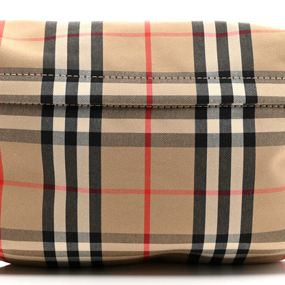 Burberry Nylon Vintage Check Medium Sonny Bum Bag Archive Beige Black 8 of 10