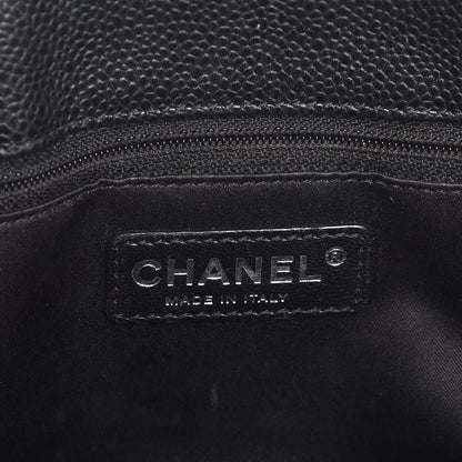 Chanel Caviar Quilted Grand Shopping Tote GST Black 6 of 7