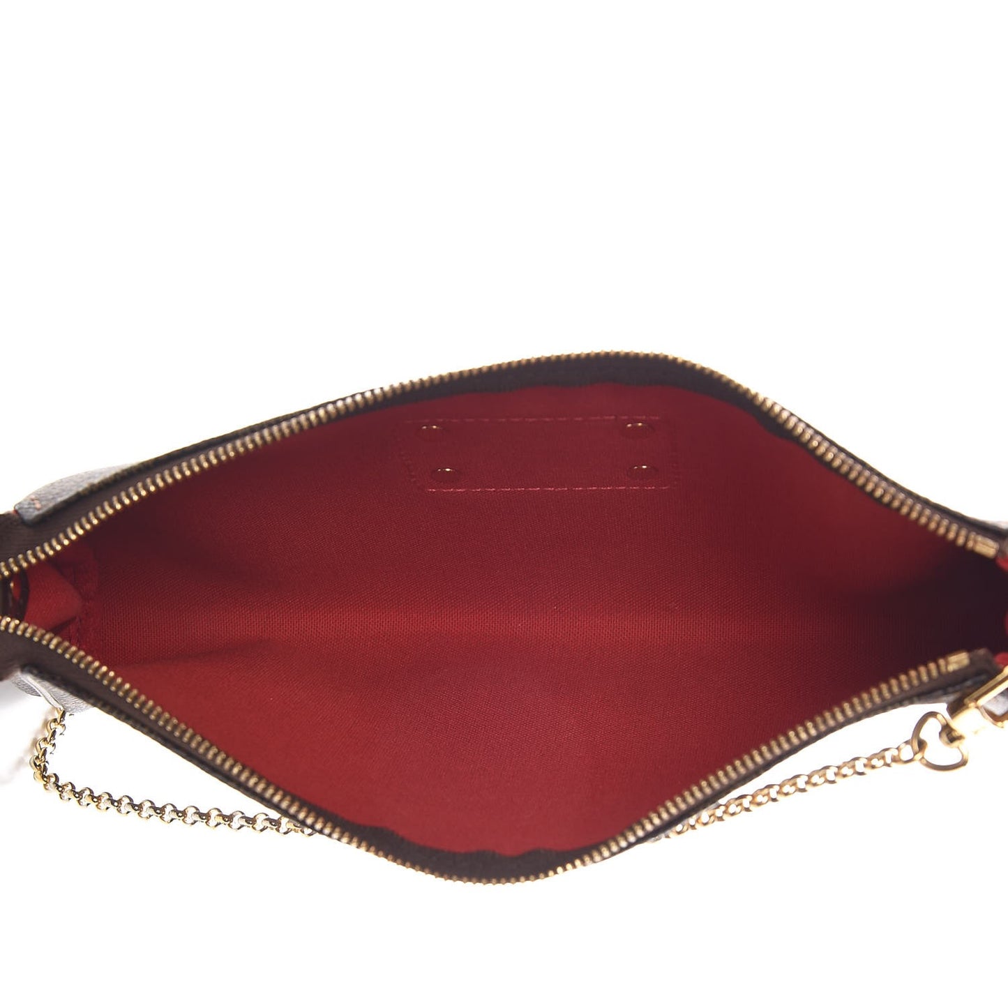 Damier Ebene Eva Clutch