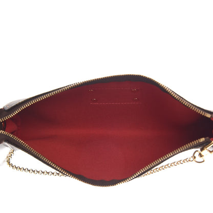 Louis Vuitton Damier Ebene Eva Clutch 5 of 7