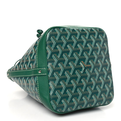 Goyard Goyardine Petit Flot Bucket Bag PM Green 4 of 11