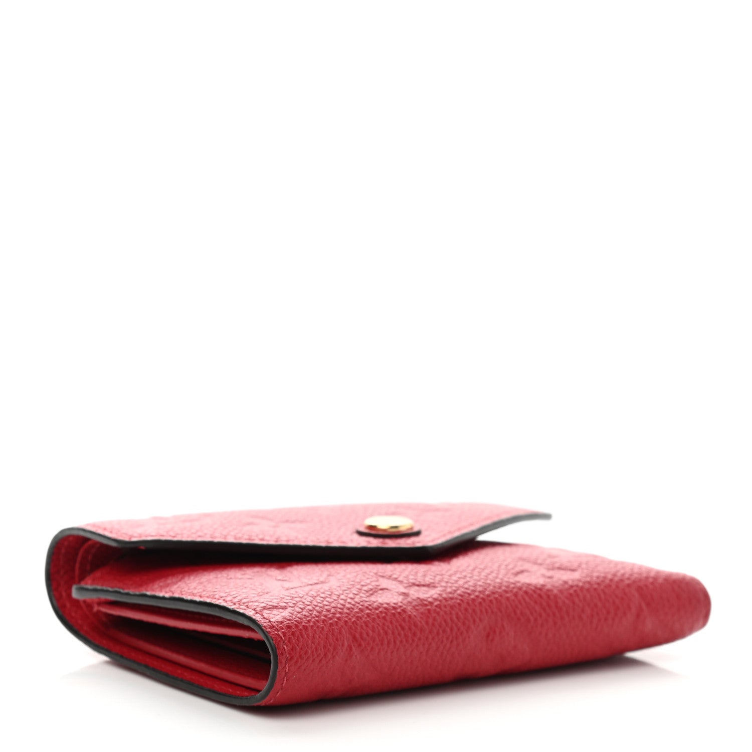 Louis Vuitton Empreinte Victorine Wallet Cherry 4 of 9