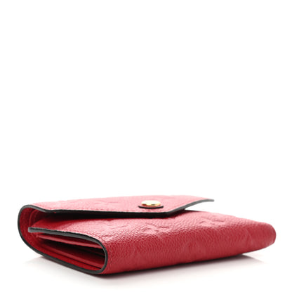 Louis Vuitton Empreinte Victorine Wallet Cherry 4 of 9