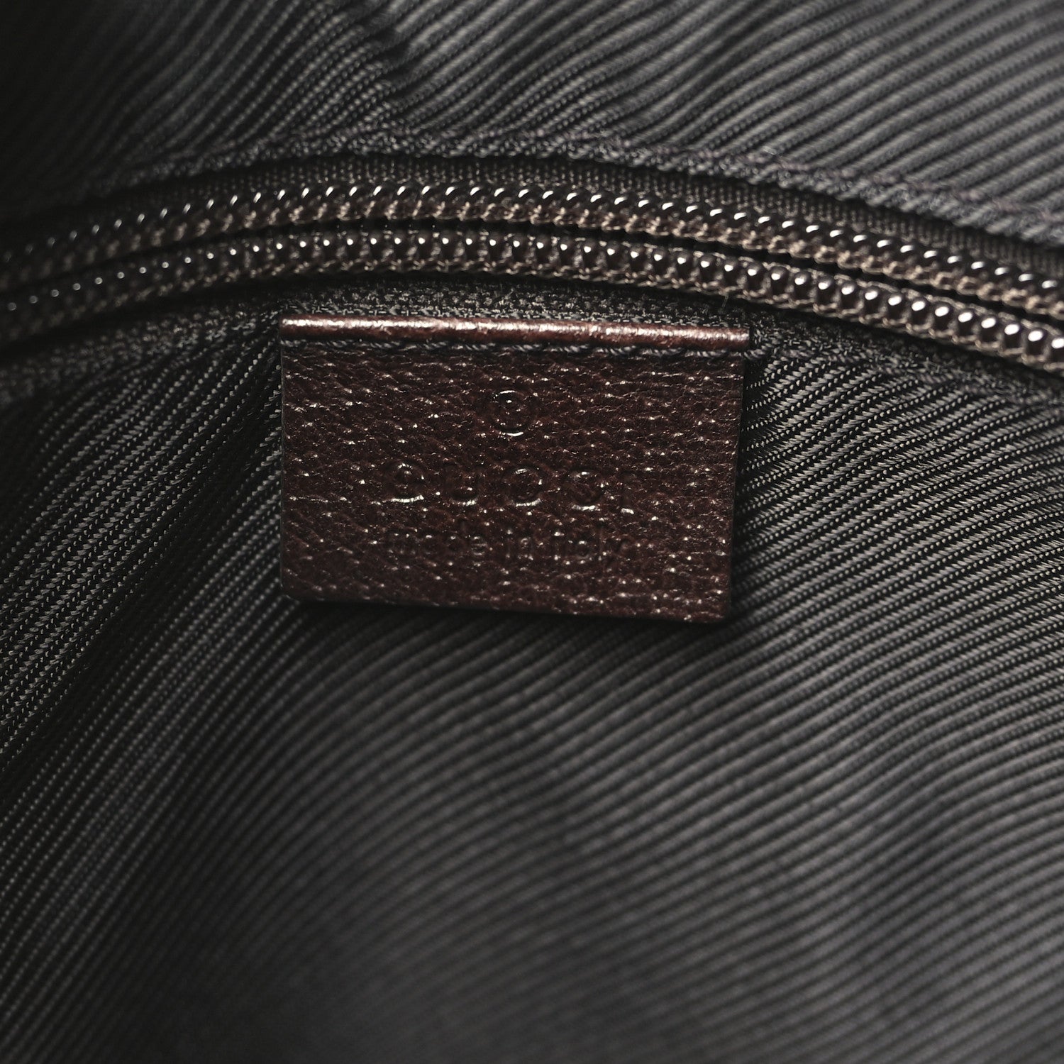 Gucci Monogram Messenger Bag Dark Brown 6 of 10