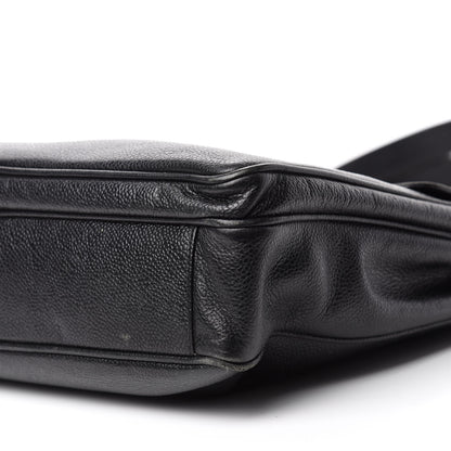 Chanel Caviar Flap Shoulder Bag Black 7 of 17