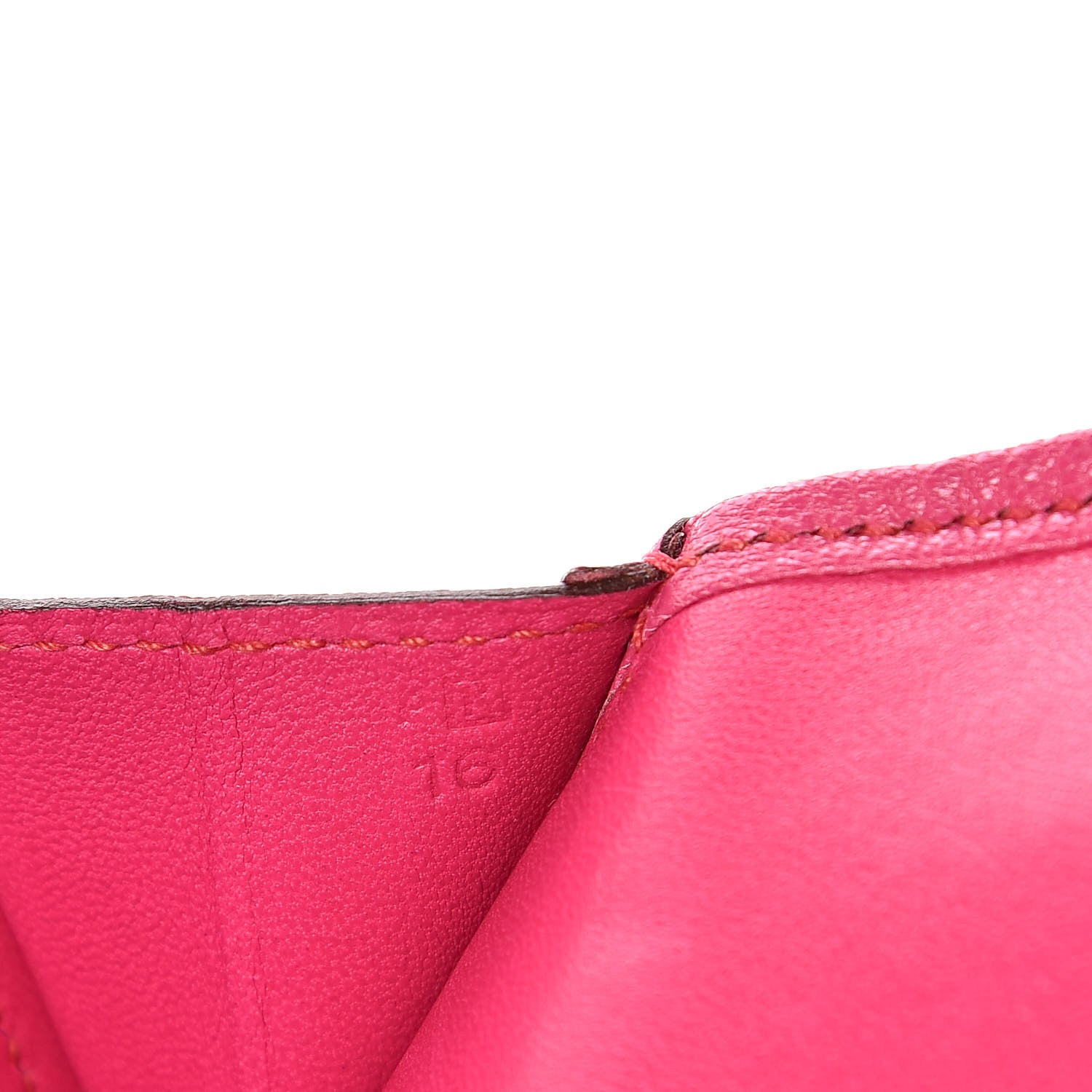 Hermes Chèvre Mysore Jige Elan 29 Clutch Rose Shocking 7 of 8