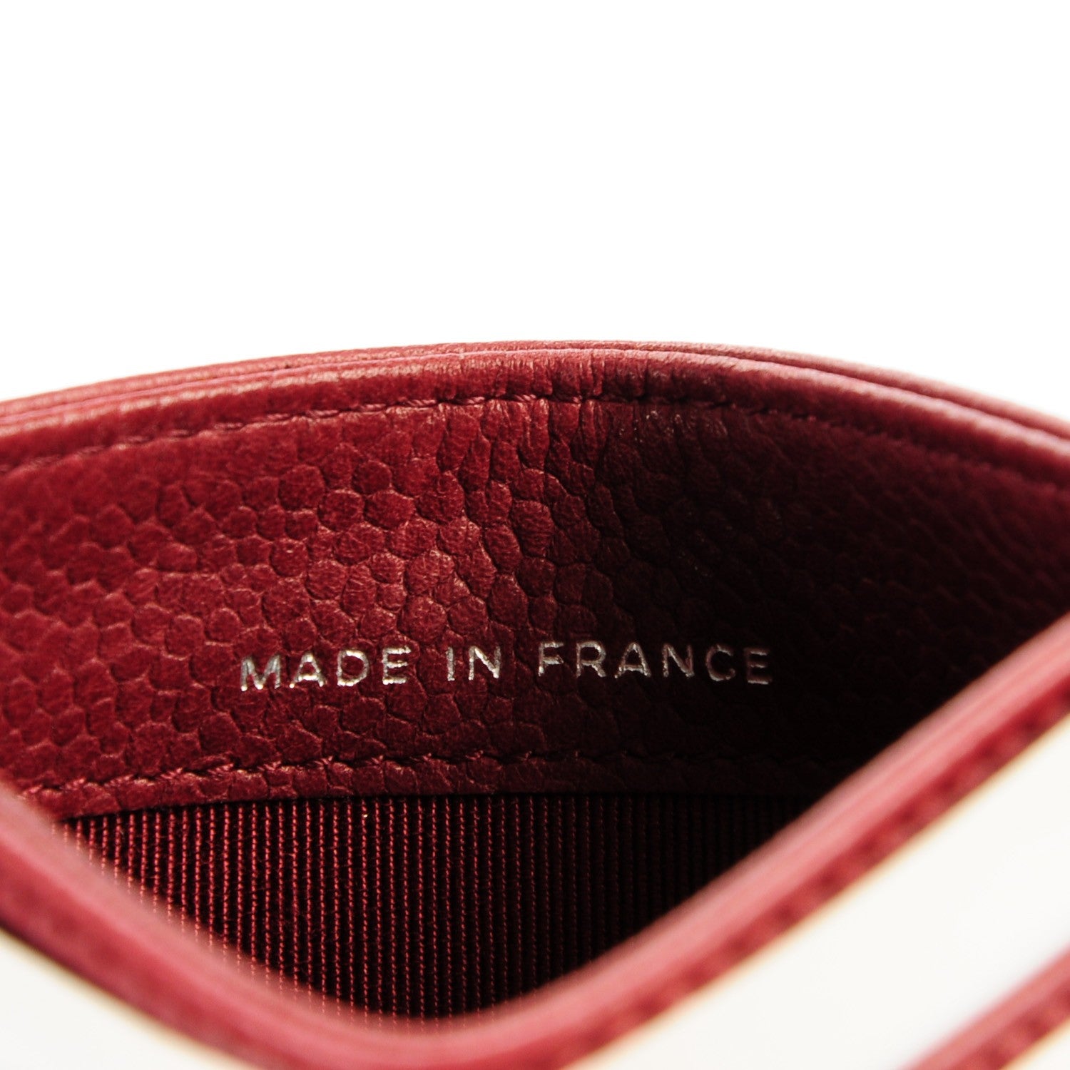 Chanel Caviar Timeless CC Card Holder Red 7 of 8