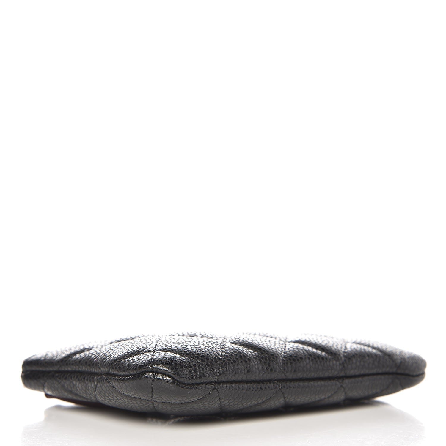 Chanel Caviar Quilted Small Cosmetic Case Black 4 of 8