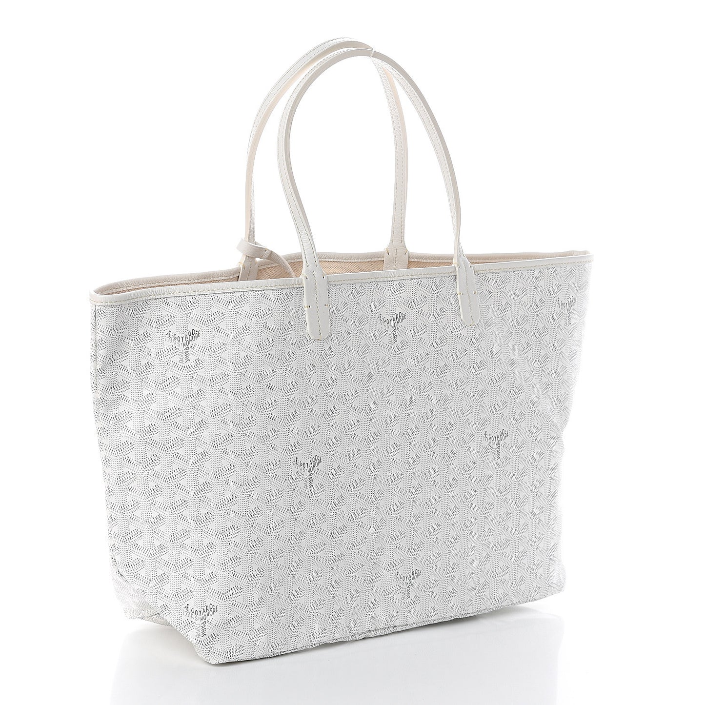 Goyardine Saint Louis PM White